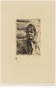 Zorn - Margit, jeune fille de Mora, btv1b10522719f