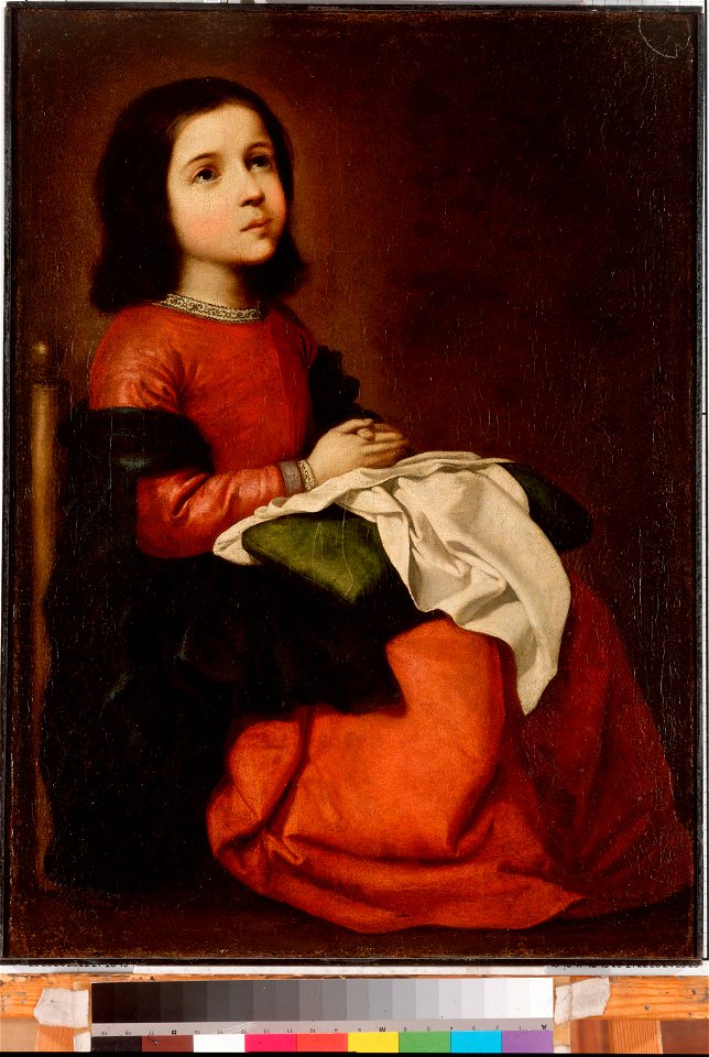 Zurbaran Francisco de - The Childhood of the Virgin