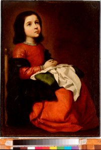 Zurbaran Francisco de - The Childhood of the Virgin