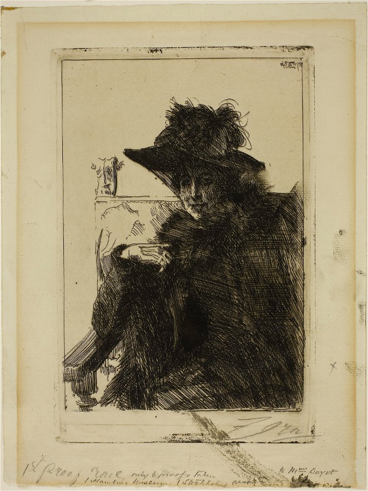 Zorn - Mme Armand Dayot, 1927.1820