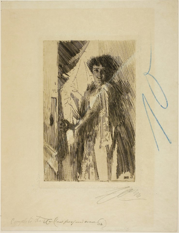 Zorn - Rosita Mauri, 1927.1810