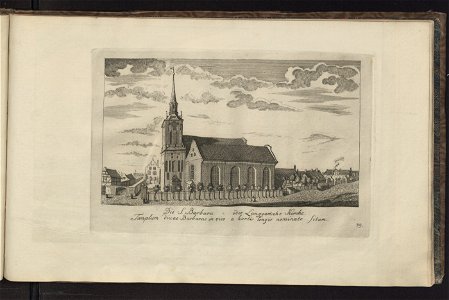 50 Prospecte von Danzig sind zu haben bey Matthaus Deisch. przedm. 10 Julius 1765 (499004)