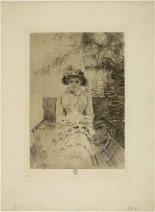 Zorn - On the Thames, 1913.977