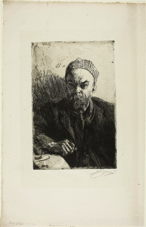 Zorn - Paul Verlaine I, 1927.1866
