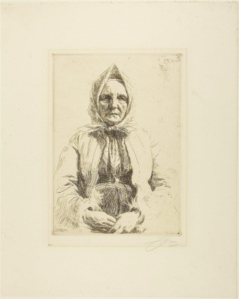 Zorn - Mona, 1913.1114