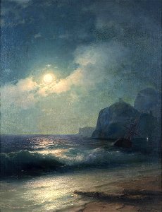 ZtroskotáníAjvazovskij