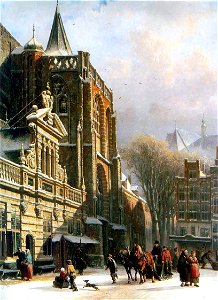 Zwolle sint michaelskerk cornelis springer