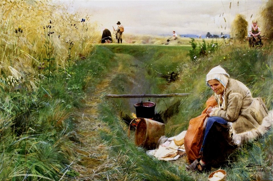 Anders Zorn - Vårt dagliga bröd