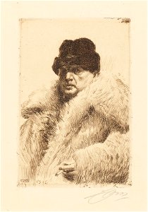 Zorn - Self-Portrait, NMG 241916