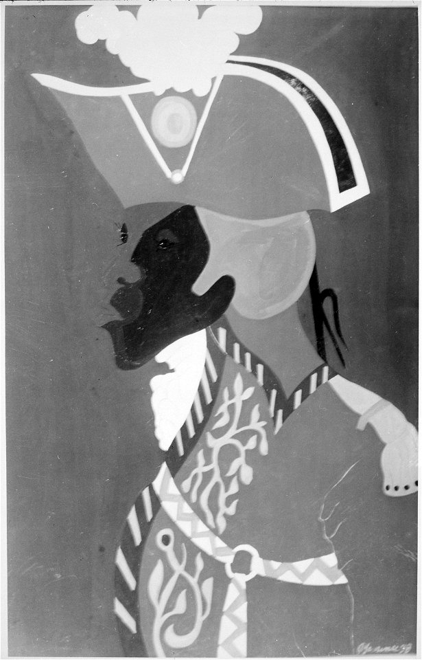 General L'Ouverture, statesman and military genius, dreaded by the French, hated by the planters, and revered by the b - NARA - 559109