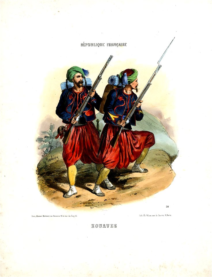 Zouaves (BM 1925,0409.37)