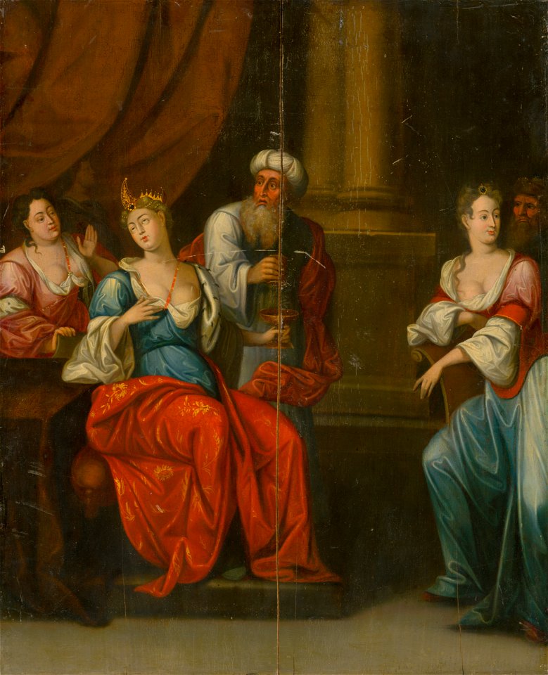 Západoeurópsky maliar okolo roku 1600 - Historický výjav - O 2712 - Slovak National Gallery
