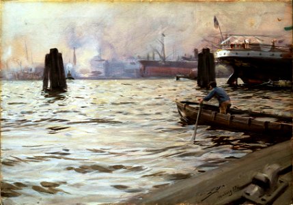 Anders Zorn Hamburg