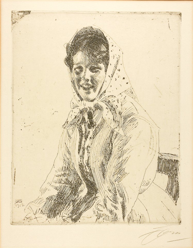 Zorn - Skerikulla (A Skeri Girl), 1947.678