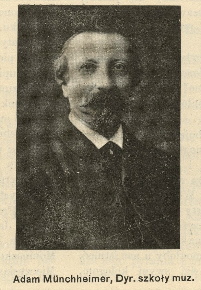 Adam Miinchheimer, (Dyrektor szkoły muzycznej) (61292)