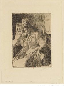 Zorn - Reine Sophia, 2e état, btv1b10522799r