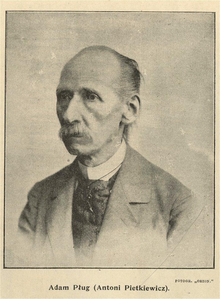 Adam Pług właśc. Antoni Pietkiewicz (61533)