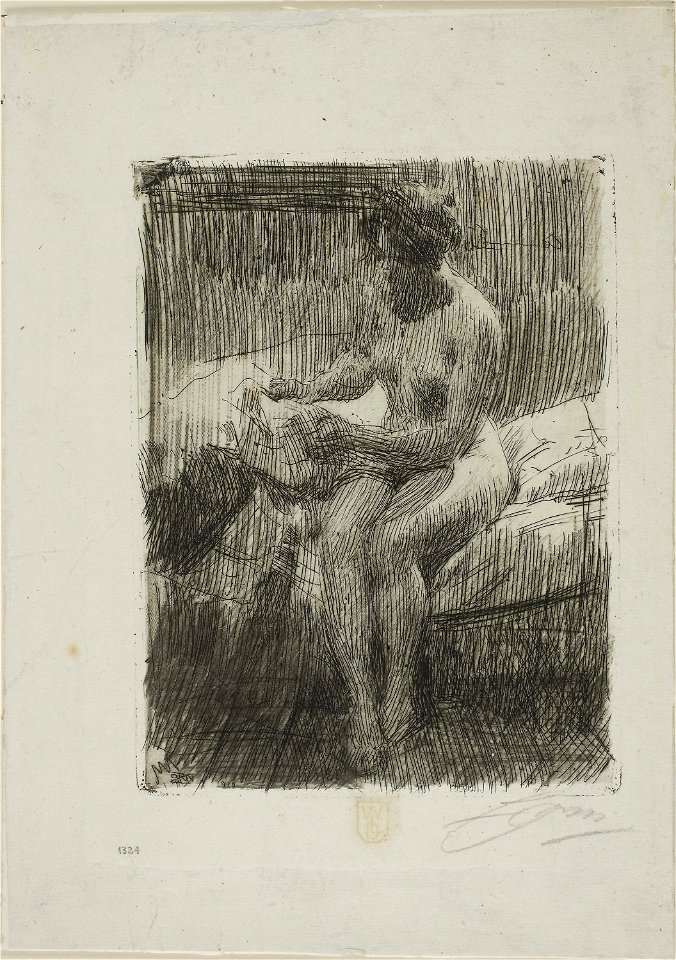 Zorn - Model Reading, 1913.1101