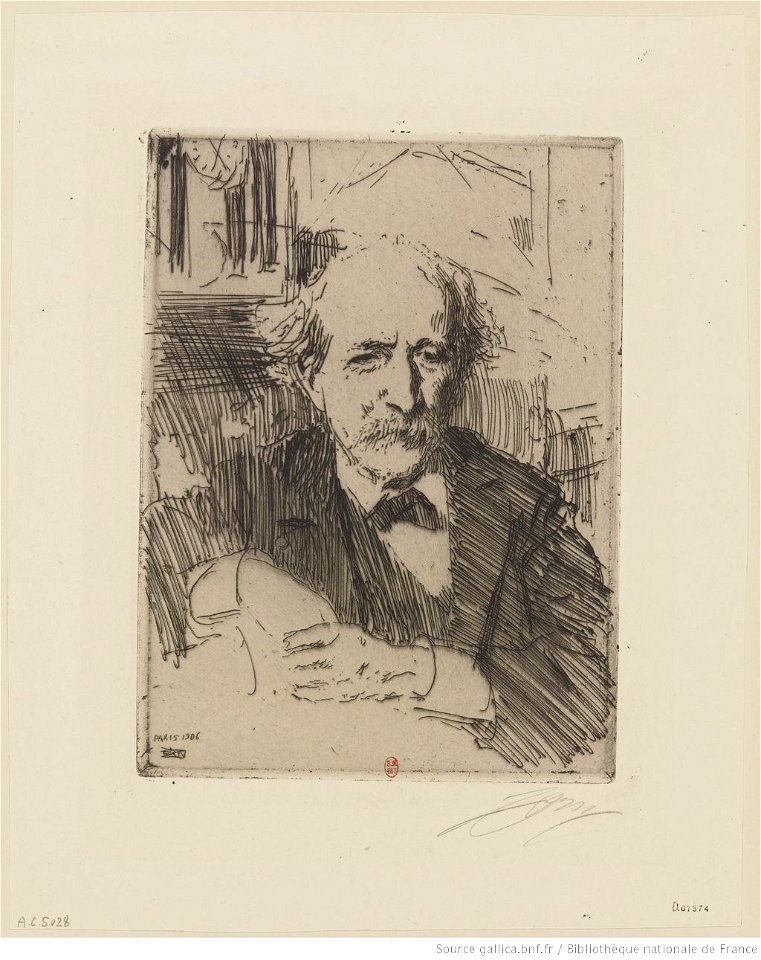 Zorn - Marcellin Berthelot, 2e état, btv1b10522720t