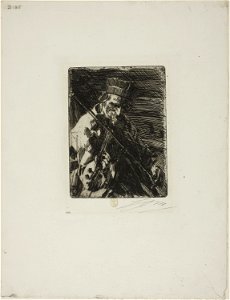 Zorn - Village Violinist, 1913.1063