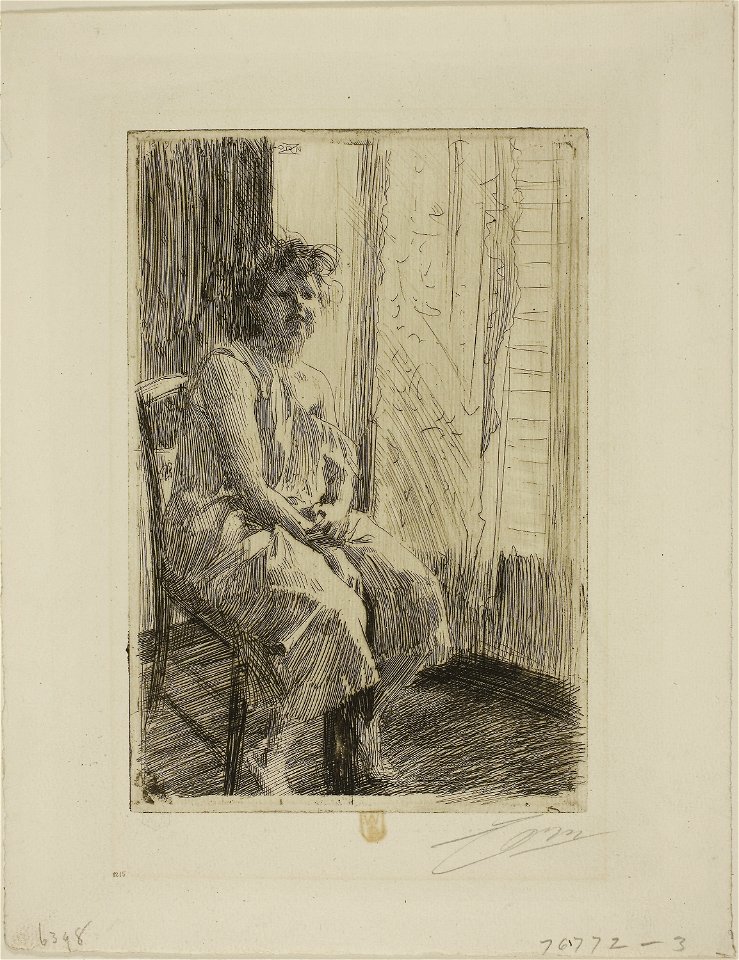 Zorn - Morning, 1913.992