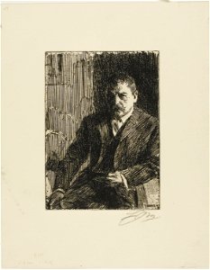 Zorn - Self-Portrait 1904 I, 1927.1960