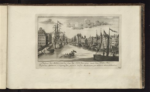 50 Prospecte von Danzig sind zu haben bey Matthaus Deisch. przedm. 10 Julius 1765 (498970)