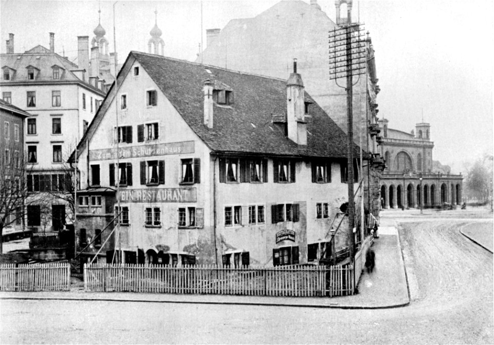 Zürich Schützenhaus 1899