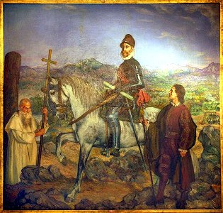 Retrato del Capitán Pedro de Valdivia (1942)