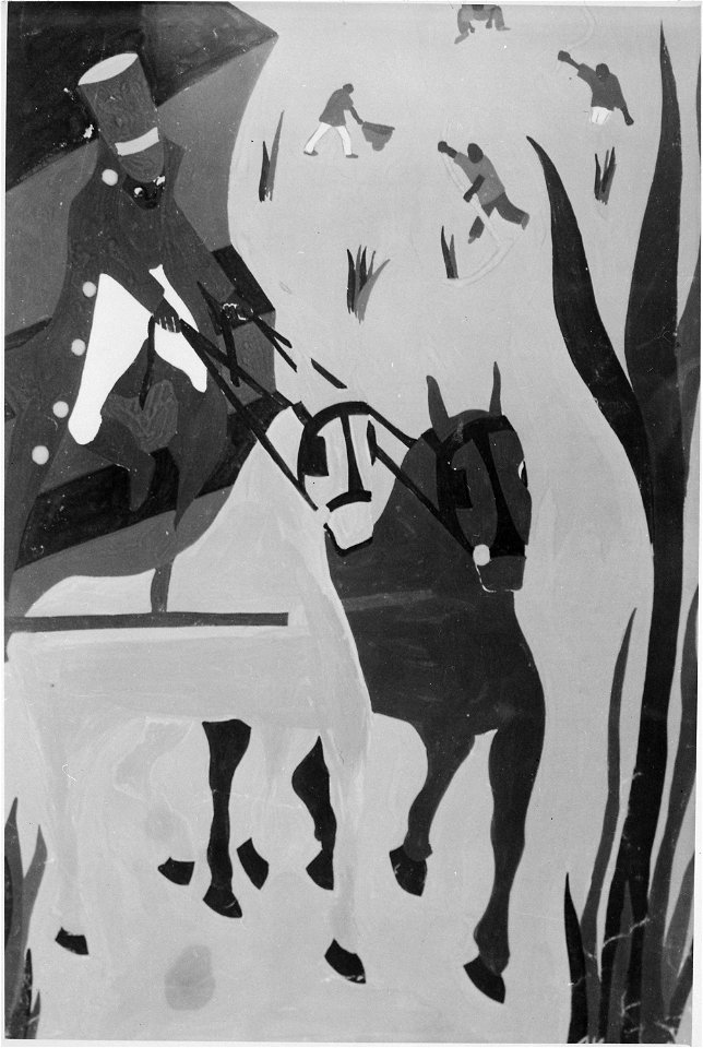 In early manhood he was a coachman for Bayou de Libertas, 1763, 1763 - NARA - 559105