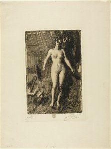 Zorn - Standing Model, 1913.1046