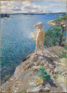 Anders Zorn - Havsnymf 1894