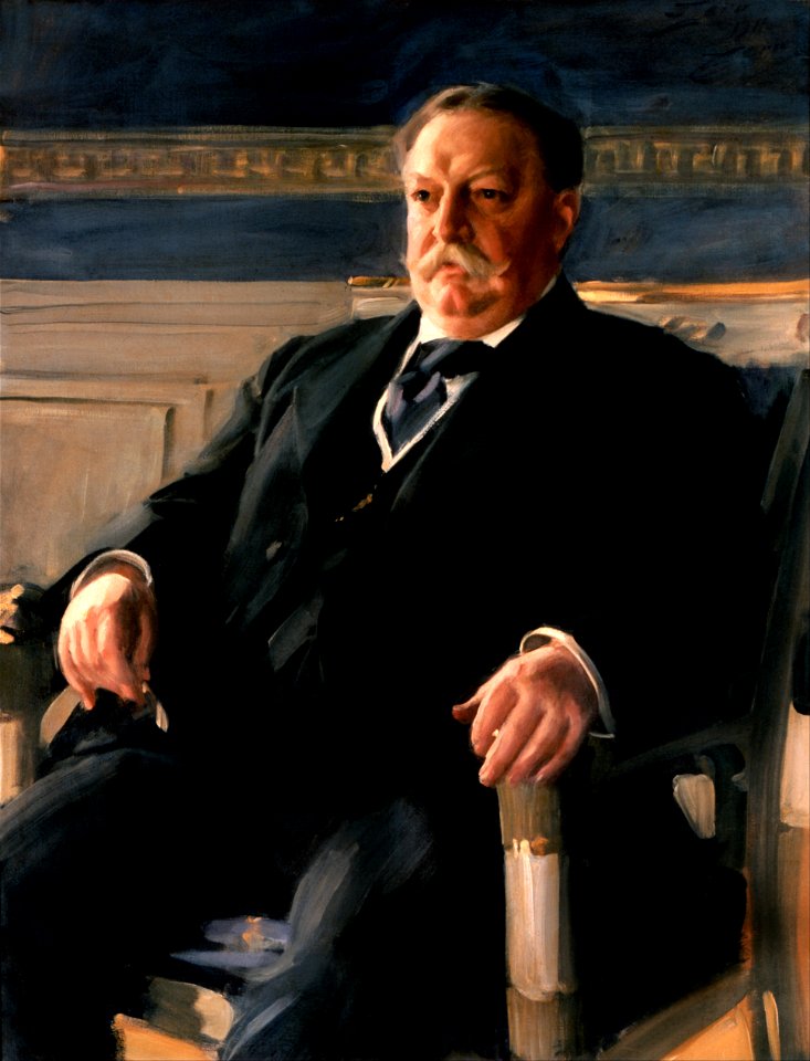 Anders L. Zorn - William Howard Taft - Google Art Project