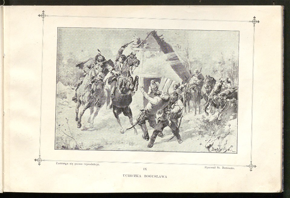 Album Henryka Sienkiewicza Potop 1899 (100231610)