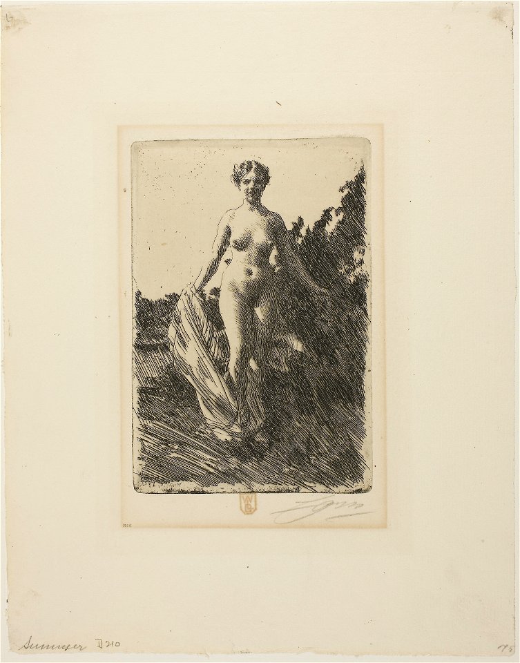 Zorn - Summer, 1913.1085