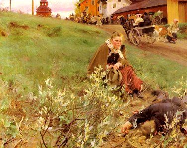 Anders Zorn - Mora Marknad