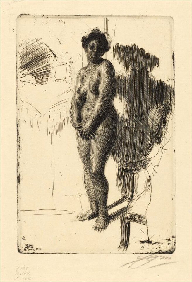 Zorn - Nude Study, NMG 1431906