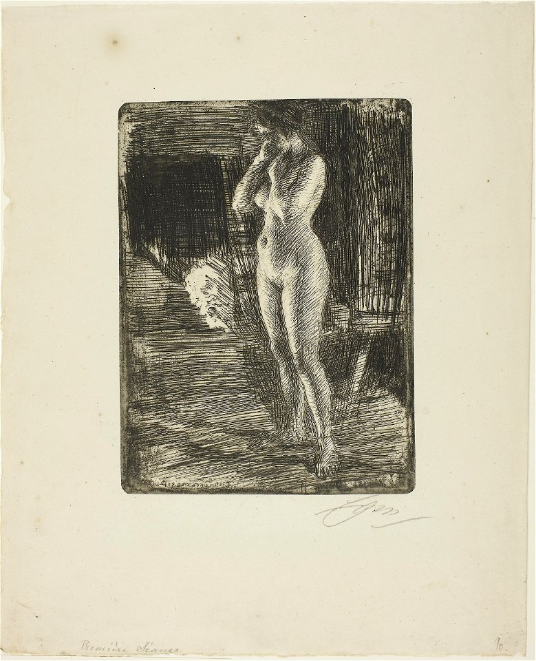 Zorn - The First Pose, 1927.1988