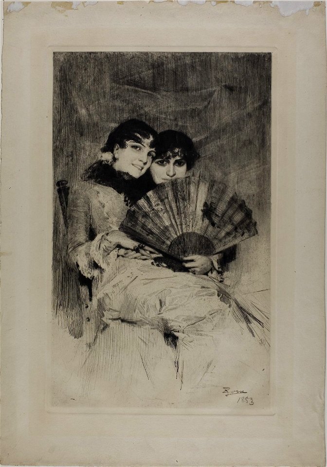 Zorn - The Cousins, 1927.1790