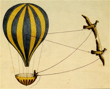 1801 Luftballon piloted by Adler 2013.044 crop
