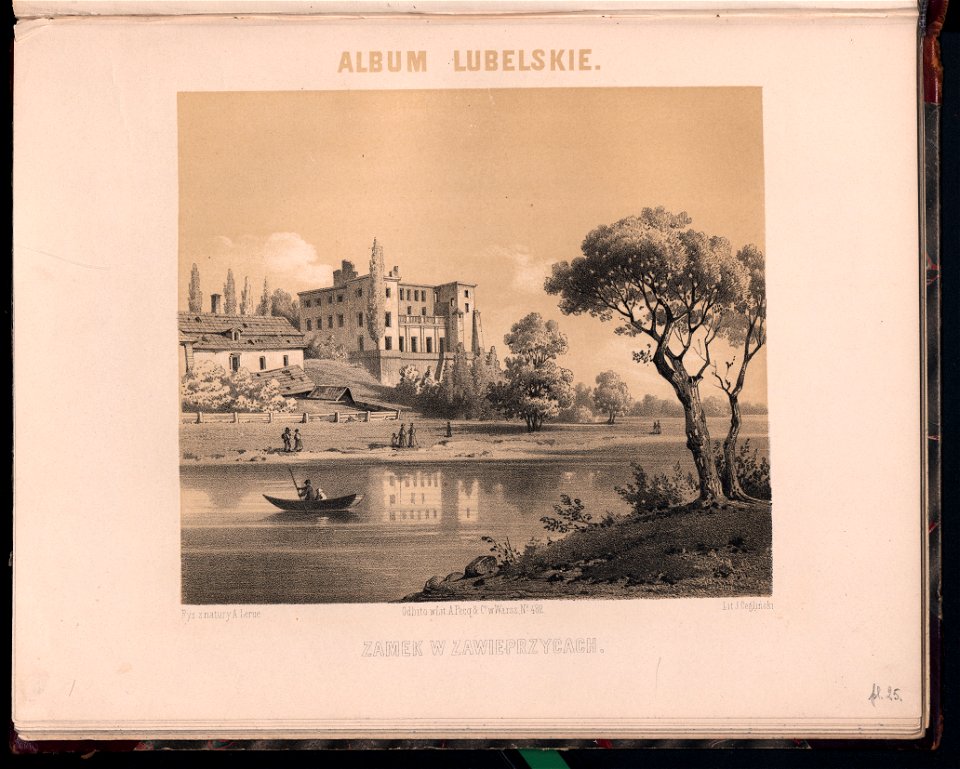 Album lubelskie. Oddzial 2. 1858-1859 (8265346)