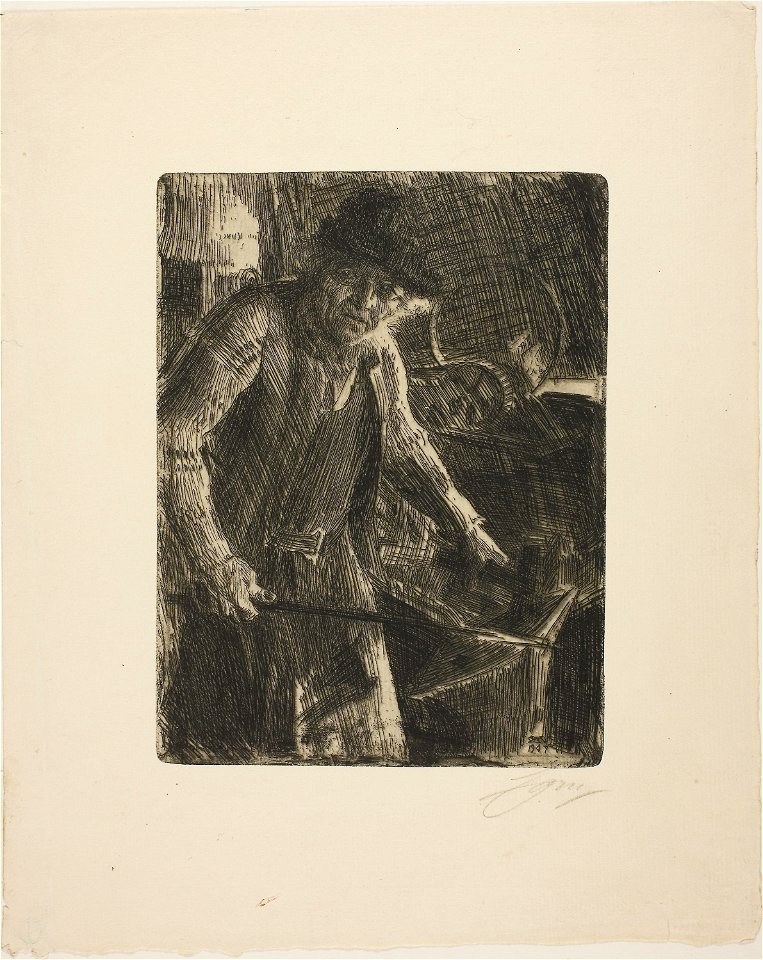 Zorn - The Master-Smith, 1927.2006