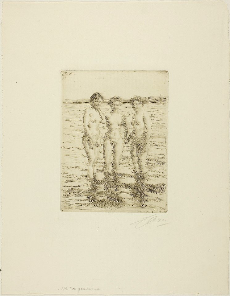 Zorn - The Three Graces, 1927.2018