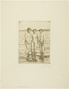 Zorn - The Three Graces, 1927.2018