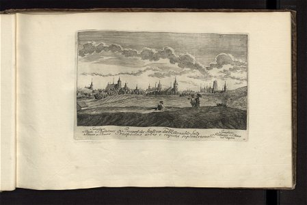50 Prospecte von Danzig sind zu haben bey Matthaus Deisch. przedm. 10 Julius 1765 (498831)