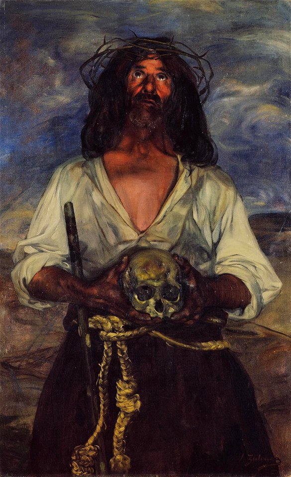 Zuloaga - El ermitaño - Hermitage