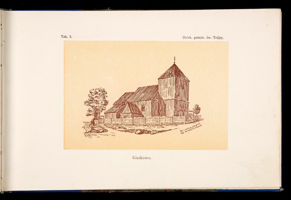 Album naszych zabytkow. T. 1, Koscioly drewniane. Cz. 1, Dyec. gnieznienska 1917 (83994765)