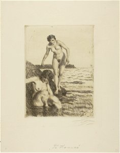 Zorn - On Hemsö Island, 1927.2070
