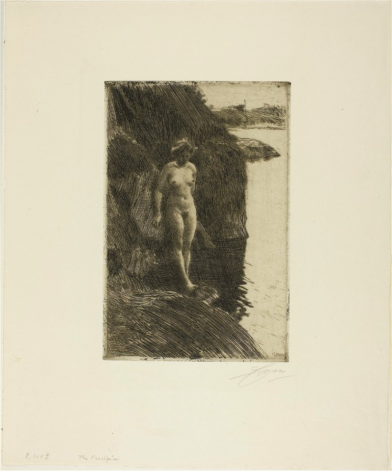 Zorn - Precipice, 1927.2029