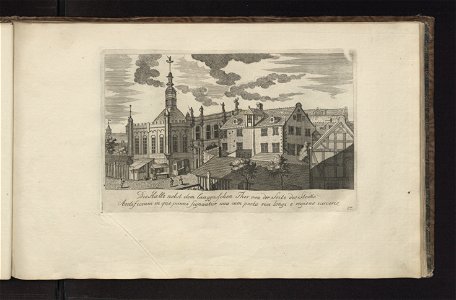 50 Prospecte von Danzig sind zu haben bey Matthaus Deisch. przedm. 10 Julius 1765 (498904)